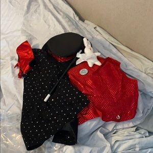 Magicians costume size 4/5